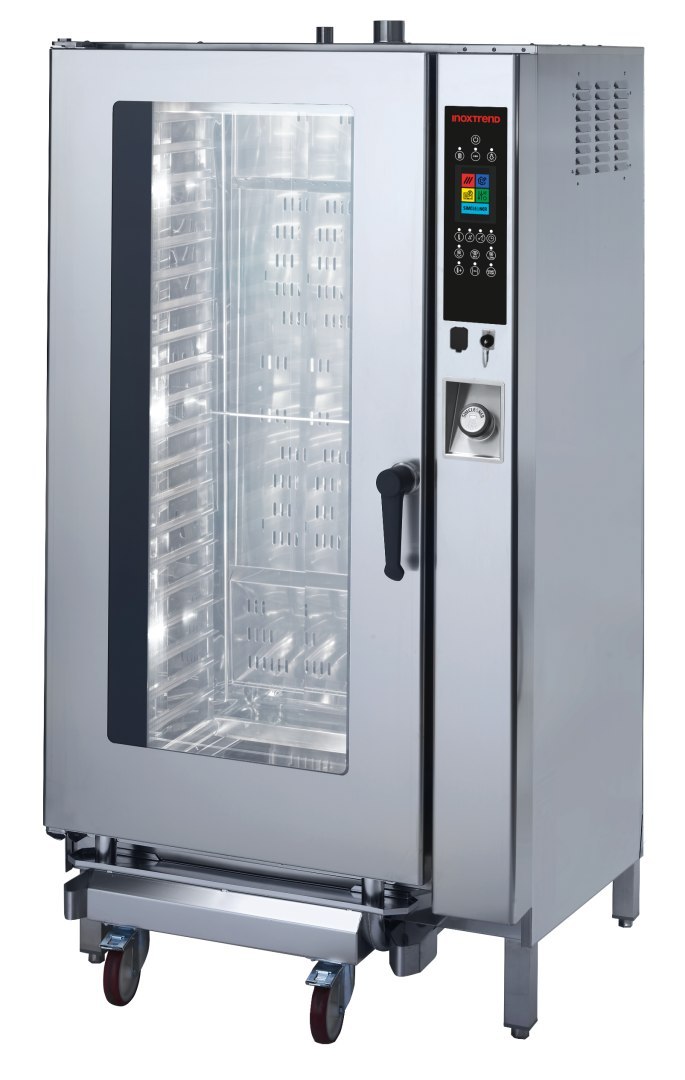 Piec konwekcyjno-parowy elektryczny Inoxtrend CDT-120E